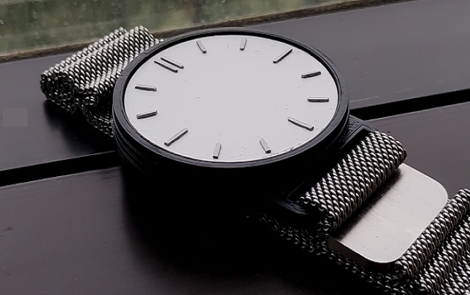 Smartwatch for the visually impaired